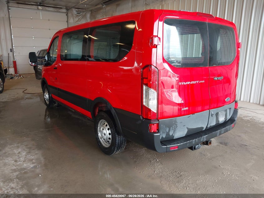 2021 Ford Transit-250 VIN 1FTBR2Y85MKA66378 IAAI salvage auction — NORMAL WEAR, Sf97 (Michigan), sold $14,050 on 2026-08-11 (photo 3)