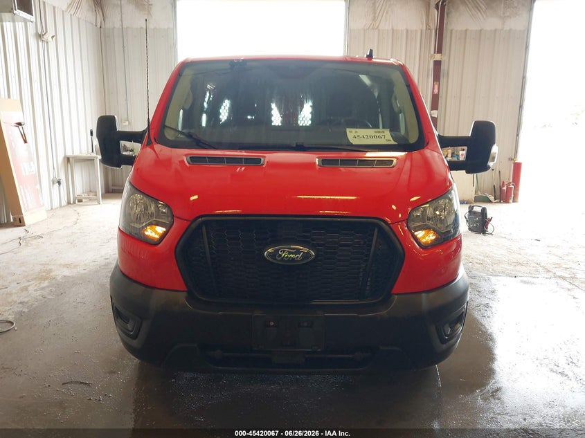 2021 Ford Transit-250 VIN 1FTBR2Y85MKA66378 IAAI salvage auction — NORMAL WEAR, Sf97 (Michigan), sold $14,050 on 2026-08-11 (photo 6)
