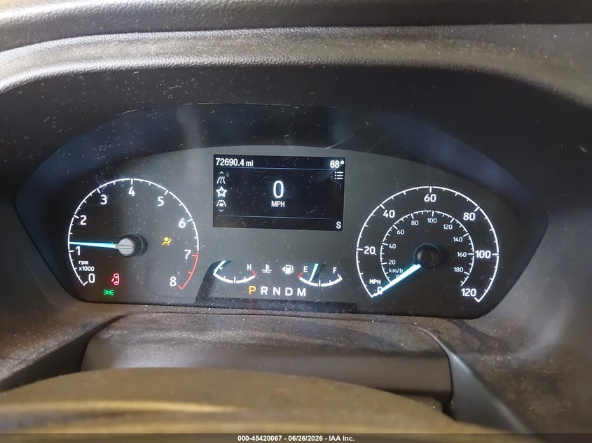 2021 Ford Transit-250 VIN 1FTBR2Y85MKA66378 IAAI salvage auction — NORMAL WEAR, Sf97 (Michigan), sold $14,050 on 2026-08-11 (photo 7)