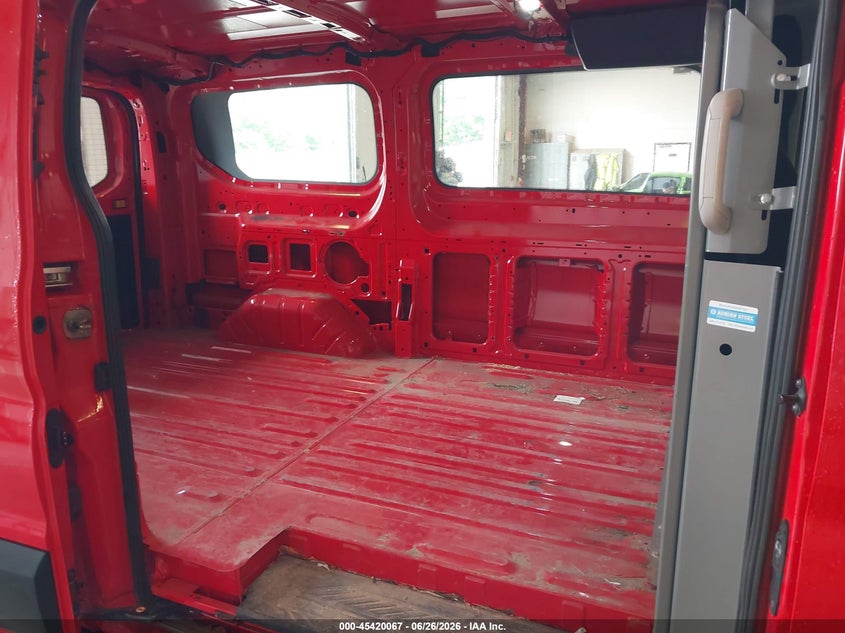 2021 Ford Transit-250 VIN 1FTBR2Y85MKA66378 IAAI salvage auction — NORMAL WEAR, Sf97 (Michigan), sold $14,050 on 2026-08-11 (photo 8)