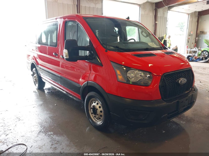 2021 Ford Transit-250 VIN 1FTBR2Y85MKA66378 — IAAI salvage auction photo