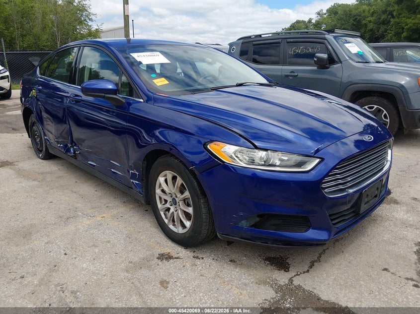 2015 Ford Fusion VIN 1FA6P0G77F5102177 IAAI salvage auction — SIDE, Salvage (Missouri), sold $650 on 2026-07-18 (photo 1)