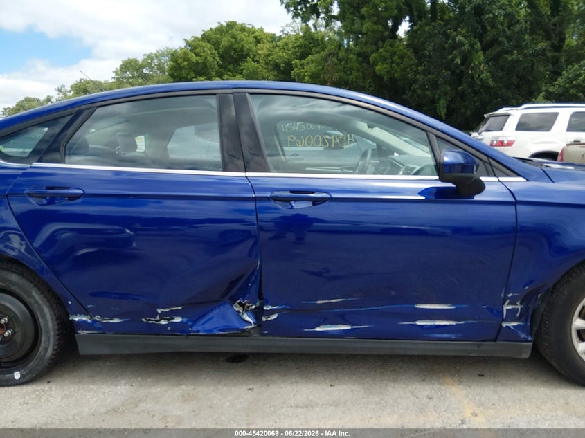 2015 Ford Fusion VIN 1FA6P0G77F5102177 IAAI salvage auction — SIDE, Salvage (Missouri), sold $650 on 2026-07-18 (photo 6)