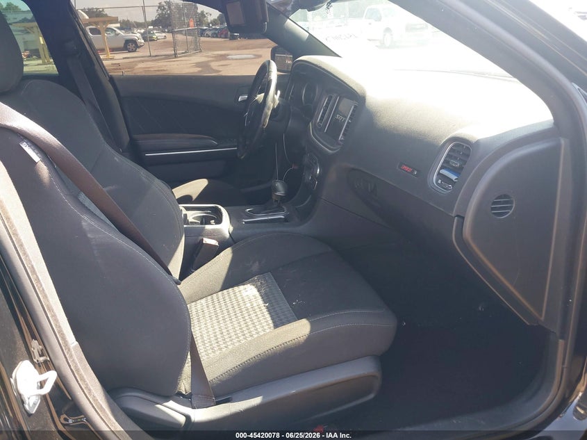 2022 Dodge Charger VIN 2C3CDXGJ8NH106969 IAAI salvage auction — SIDE, Rebuildable (Florida), sold $13,200 on 2026-07-26 (photo 5)