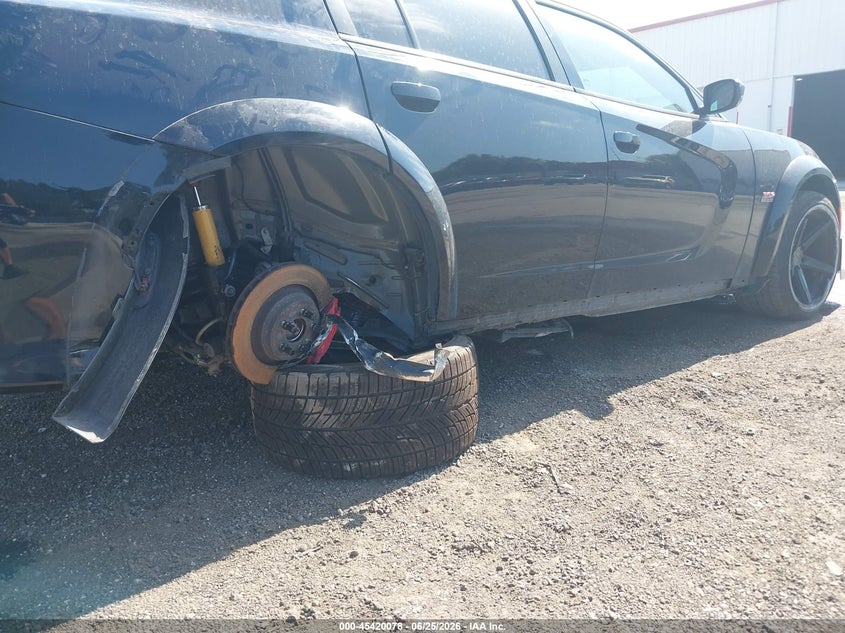2022 Dodge Charger VIN 2C3CDXGJ8NH106969 IAAI salvage auction — SIDE, Rebuildable (Florida), sold $13,200 on 2026-07-26 (photo 6)