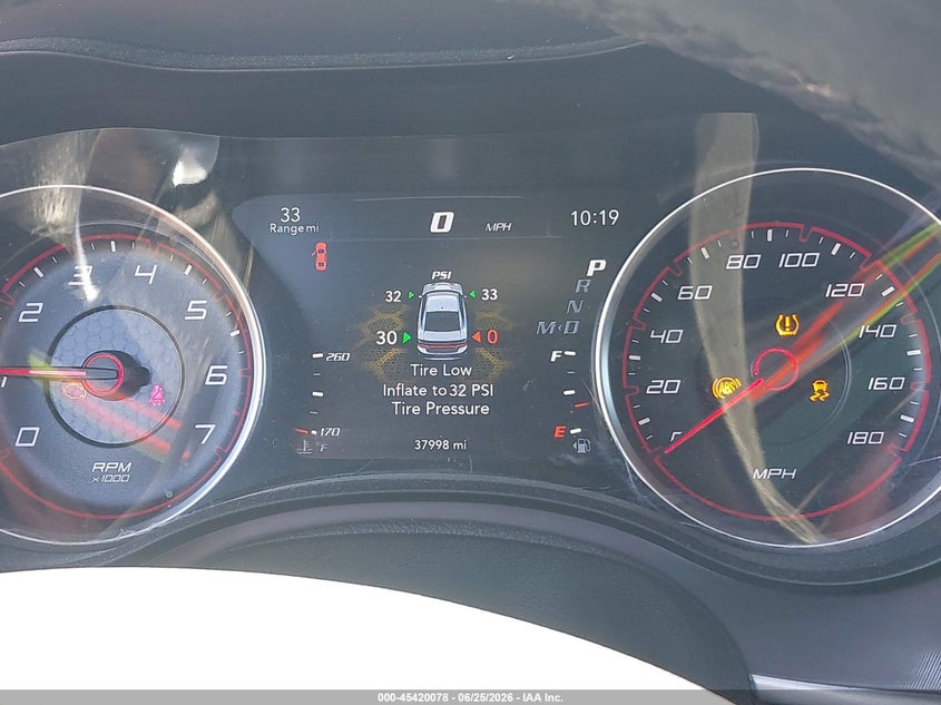 2022 Dodge Charger VIN 2C3CDXGJ8NH106969 IAAI salvage auction — SIDE, Rebuildable (Florida), sold $13,200 on 2026-07-26 (photo 7)