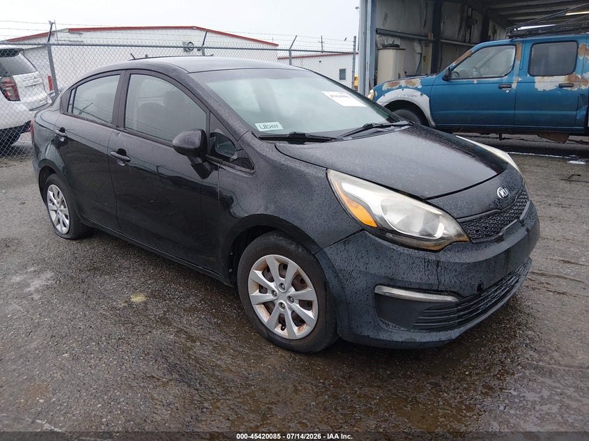 2017 Kia Rio VIN KNADM4A31H6005543 IAAI salvage auction — NORMAL WEAR, Clear (Louisiana), sold $975 on 2026-07-24 (photo 1)