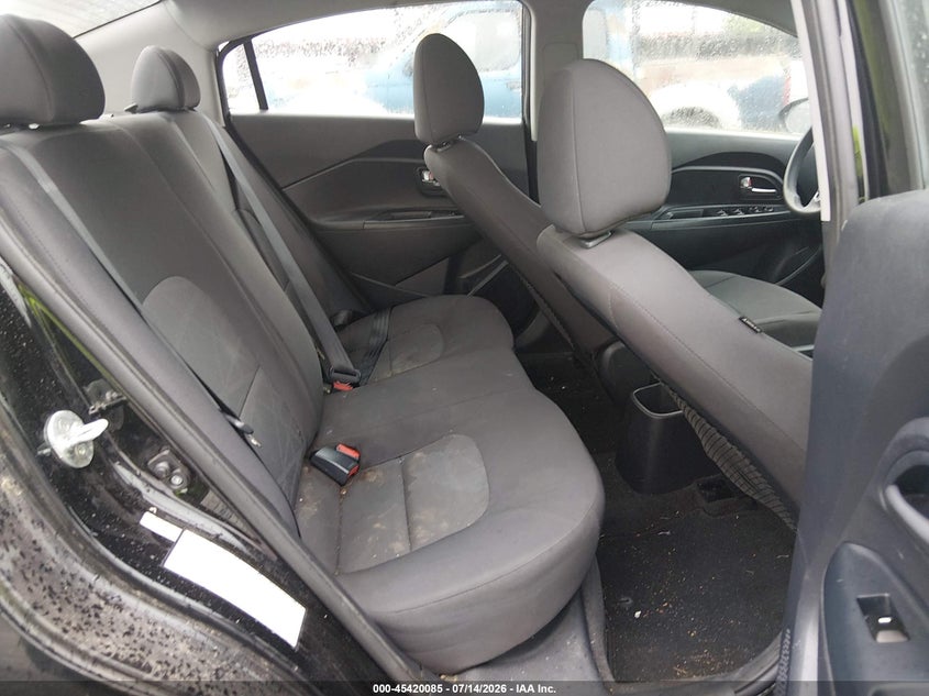 2017 Kia Rio VIN KNADM4A31H6005543 IAAI salvage auction — NORMAL WEAR, Clear (Louisiana), sold $975 on 2026-07-24 (photo 8)