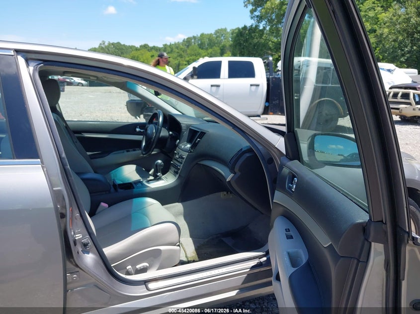 2008 Infiniti G35 VIN JNKBV61E08M222631 IAAI salvage auction — NORMAL WEAR, Clear (Tennessee), sold $550 on 2026-07-09 (photo 5)