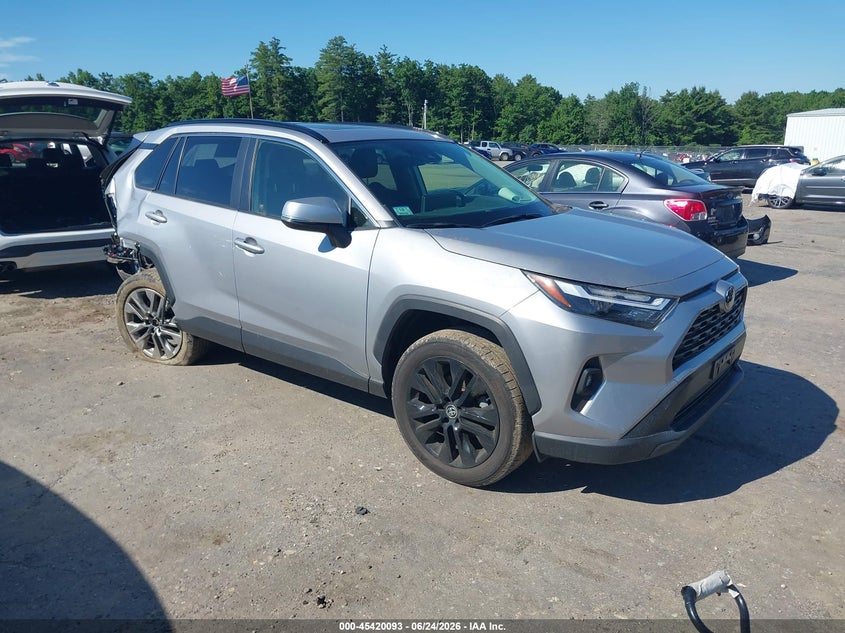 2023 Toyota Rav 4 VIN JTMA1RFV1PD102211 IAAI salvage auction — UNDERCARRIAGE, Salvage (Massachusetts), sold $25 on 2026-07-24 (photo 1)