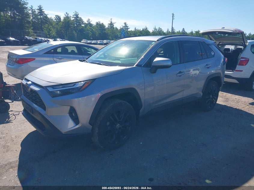 2023 Toyota Rav 4 VIN JTMA1RFV1PD102211 IAAI salvage auction — UNDERCARRIAGE, Salvage (Massachusetts), sold $25 on 2026-07-24 (photo 2)
