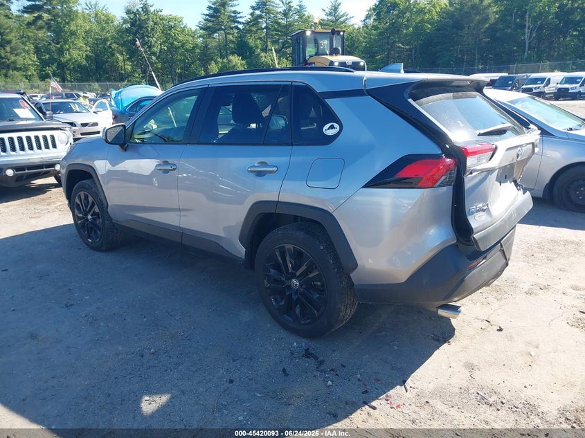 2023 Toyota Rav 4 VIN JTMA1RFV1PD102211 IAAI salvage auction — UNDERCARRIAGE, Salvage (Massachusetts), sold $25 on 2026-07-24 (photo 3)