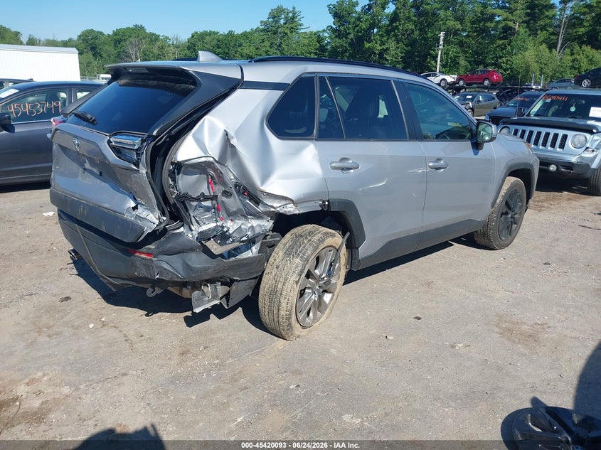 2023 Toyota Rav 4 VIN JTMA1RFV1PD102211 IAAI salvage auction — UNDERCARRIAGE, Salvage (Massachusetts), sold $25 on 2026-07-24 (photo 4)