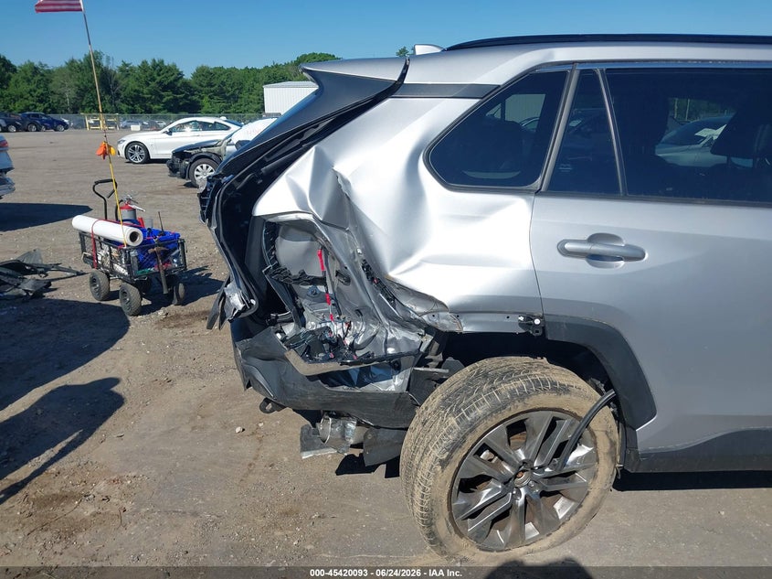 2023 Toyota Rav 4 VIN JTMA1RFV1PD102211 IAAI salvage auction — UNDERCARRIAGE, Salvage (Massachusetts), sold $25 on 2026-07-24 (photo 6)
