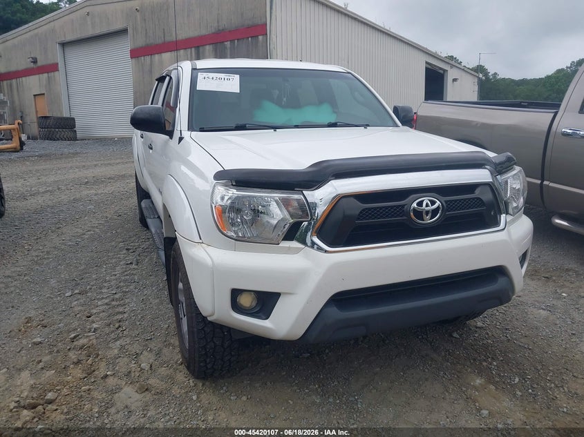 2014 Toyota Tacoma VIN 5TFJU4GNXEX054079 IAAI salvage auction — REAR END, Salvage (Georgia), sold $8,250 on 2026-07-14 (photo 1)