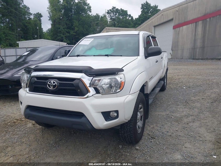 2014 Toyota Tacoma VIN 5TFJU4GNXEX054079 IAAI salvage auction — REAR END, Salvage (Georgia), sold $8,250 on 2026-07-14 (photo 2)