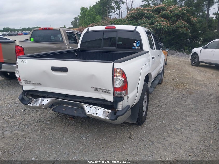 2014 Toyota Tacoma VIN 5TFJU4GNXEX054079 IAAI salvage auction — REAR END, Salvage (Georgia), sold $8,250 on 2026-07-14 (photo 4)