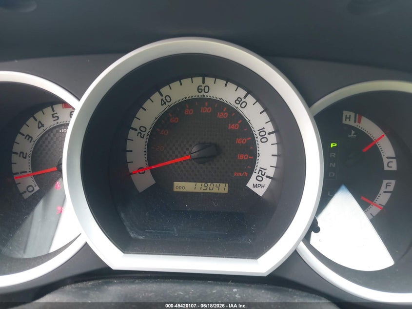 2014 Toyota Tacoma VIN 5TFJU4GNXEX054079 IAAI salvage auction — REAR END, Salvage (Georgia), sold $8,250 on 2026-07-14 (photo 7)