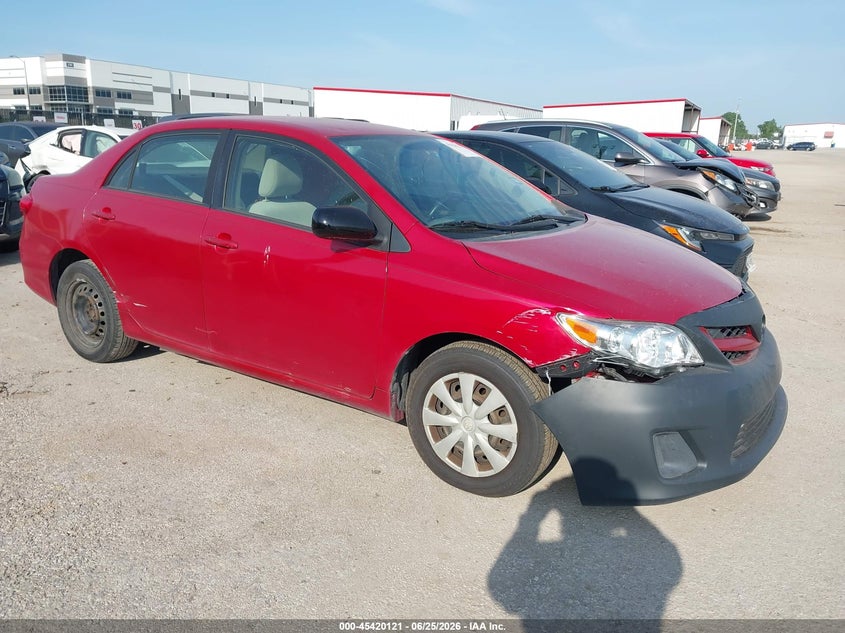 2011 Toyota Corolla VIN JTDBU4EEXBJ102492 IAAI salvage auction — NORMAL WEAR, Clear (New Hampshire), sold $1,325 on 2026-07-28 (photo 1)