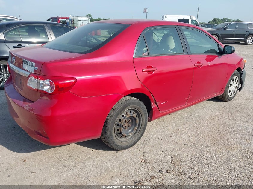 2011 Toyota Corolla VIN JTDBU4EEXBJ102492 IAAI salvage auction — NORMAL WEAR, Clear (New Hampshire), sold $1,325 on 2026-07-28 (photo 4)