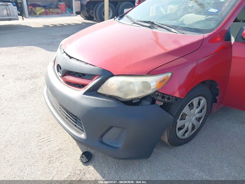 2011 Toyota Corolla VIN JTDBU4EEXBJ102492 IAAI salvage auction — NORMAL WEAR, Clear (New Hampshire), sold $1,325 on 2026-07-28 (photo 6)