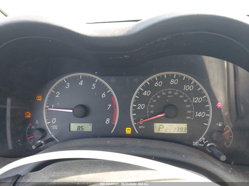 2011 Toyota Corolla VIN JTDBU4EEXBJ102492 IAAI salvage auction — NORMAL WEAR, Clear (New Hampshire), sold $1,325 on 2026-07-28 (photo 7)
