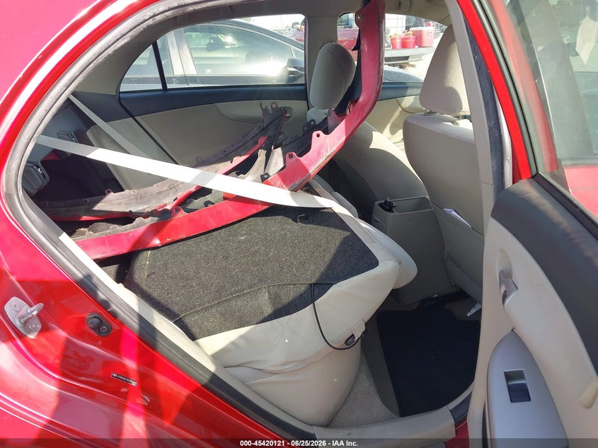 2011 Toyota Corolla VIN JTDBU4EEXBJ102492 IAAI salvage auction — NORMAL WEAR, Clear (New Hampshire), sold $1,325 on 2026-07-28 (photo 8)