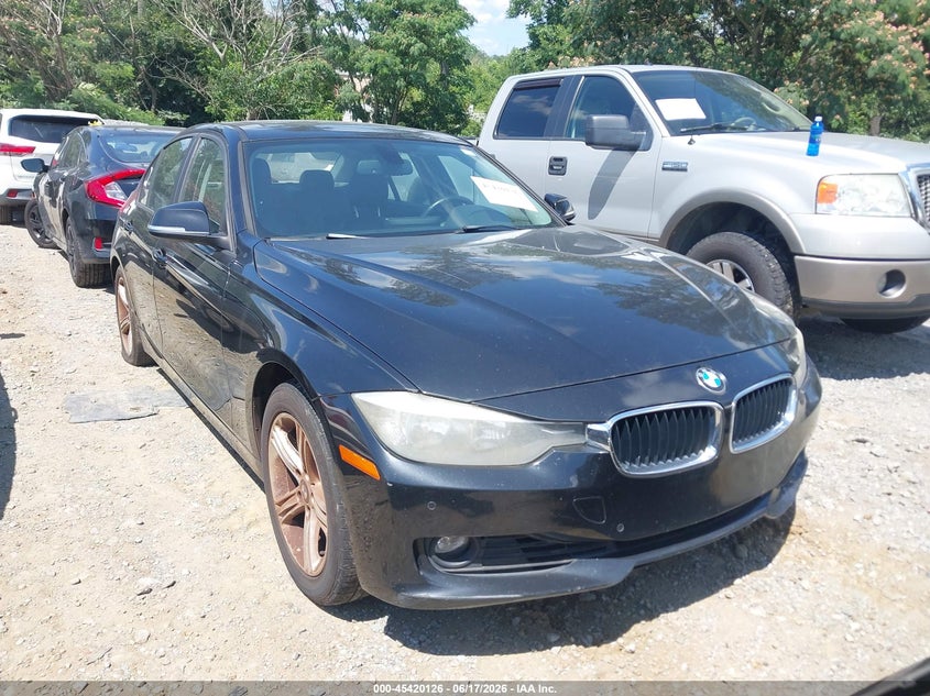 2014 BMW VIN WBA3A5G55ENP31135 IAAI salvage auction — NORMAL WEAR, Clear (Georgia), sold $200 on 2026-07-28 (photo 1)