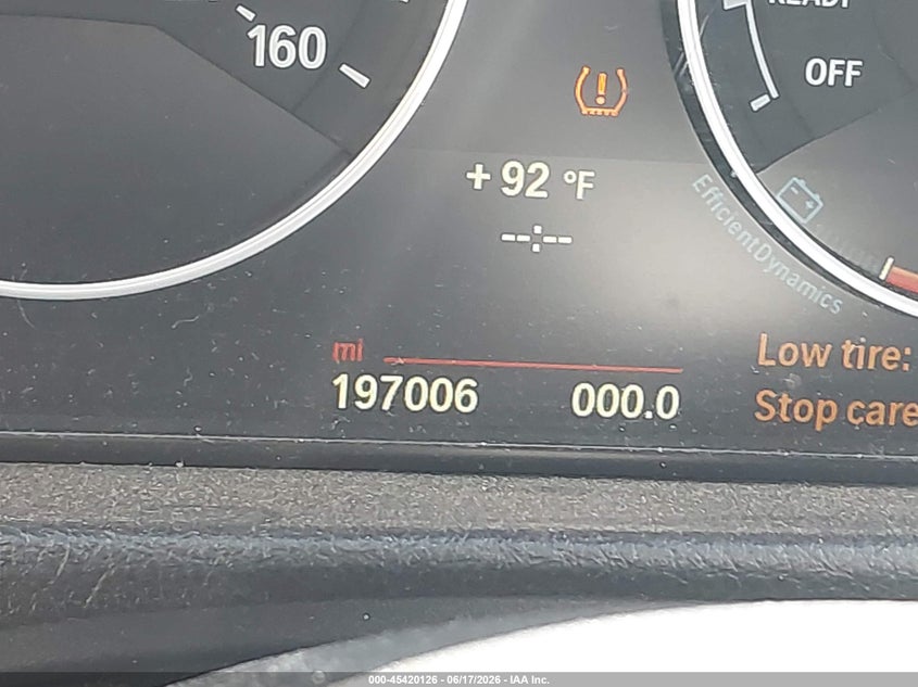 2014 BMW VIN WBA3A5G55ENP31135 IAAI salvage auction — NORMAL WEAR, Clear (Georgia), sold $200 on 2026-07-28 (photo 7)