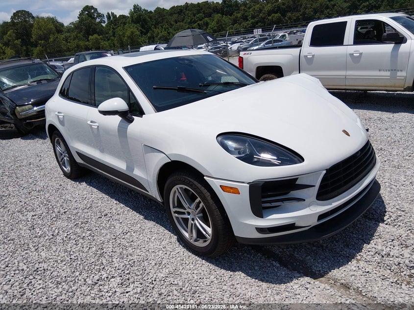 2021 Porsche Macan VIN WP1AA2A57MLB12188 IAAI salvage auction — FRONT END, Salvage (Alabama), sold $12,725 on 2026-07-16 (photo 1)