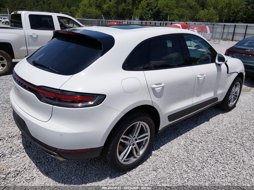 2021 Porsche Macan VIN WP1AA2A57MLB12188 IAAI salvage auction — FRONT END, Salvage (Alabama), sold $12,725 on 2026-07-16 (photo 4)