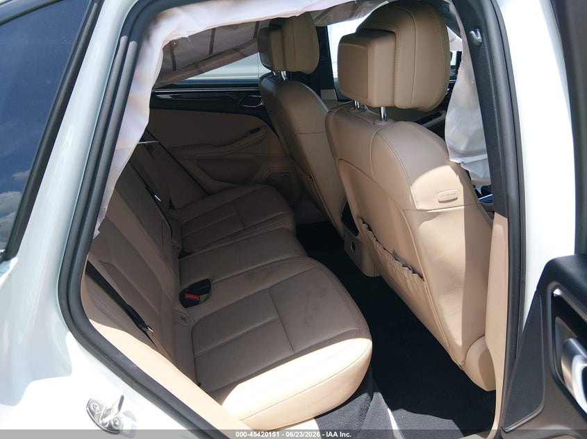 2021 Porsche Macan VIN WP1AA2A57MLB12188 IAAI salvage auction — FRONT END, Salvage (Alabama), sold $12,725 on 2026-07-16 (photo 8)
