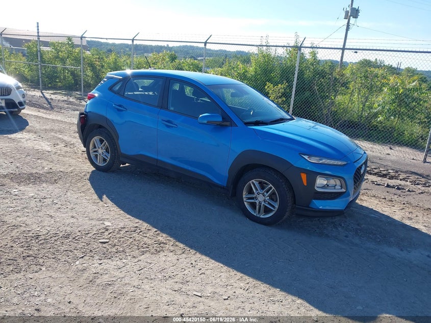 2019 Hyundai Kona VIN KM8K1CAA9KU324912 IAAI salvage auction — REAR END, Salvage (Pennsylvania), sold $1,700 on 2026-07-07 (photo 1)