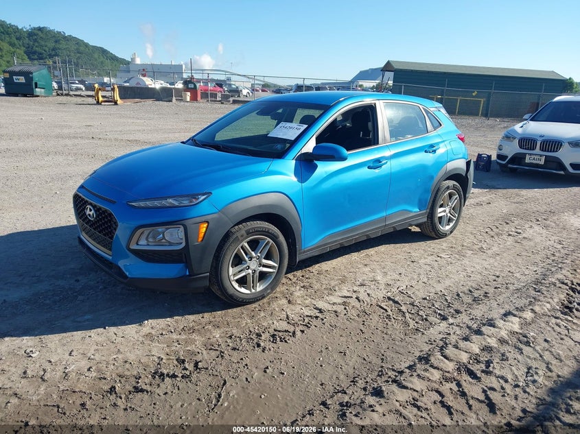 2019 Hyundai Kona VIN KM8K1CAA9KU324912 IAAI salvage auction — REAR END, Salvage (Pennsylvania), sold $1,700 on 2026-07-07 (photo 2)