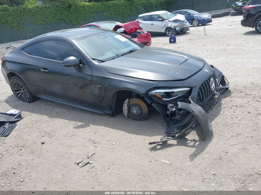 2025 Mercedes-Benz AMG-Class VIN W1KMJ6CBXSF057794 — IAAI salvage auction photo