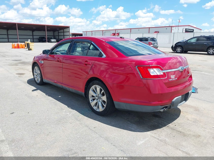 2010 Ford Taurus VIN 1FAHP2FW1AG144032 IAAI salvage auction — RIGHT FRONT, Clear (Indiana), sold $425 on 2026-07-20 (photo 3)