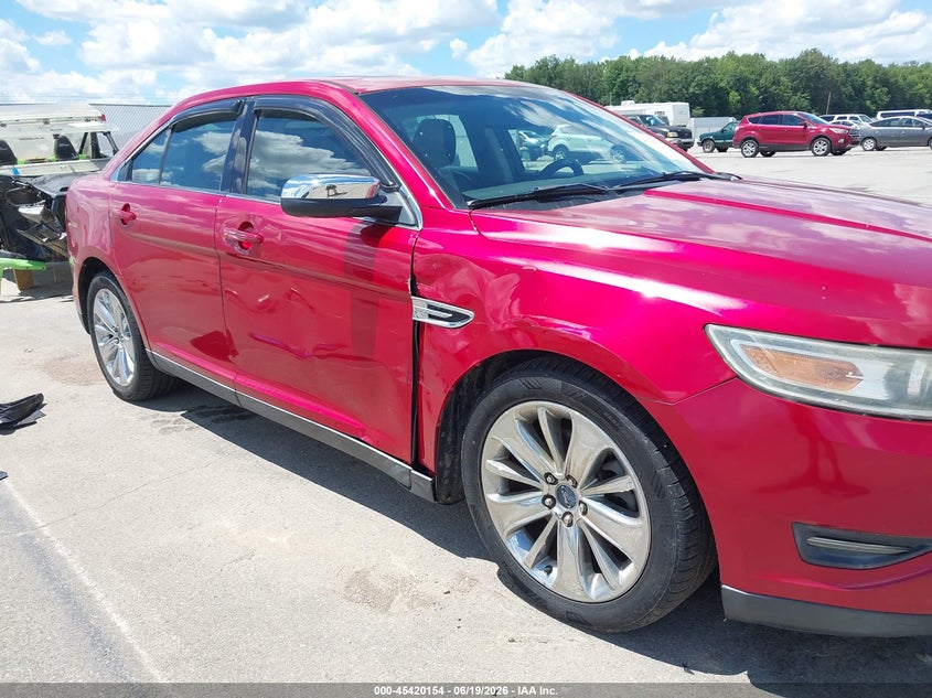 2010 Ford Taurus VIN 1FAHP2FW1AG144032 IAAI salvage auction — RIGHT FRONT, Clear (Indiana), sold $425 on 2026-07-23 (photo 6)