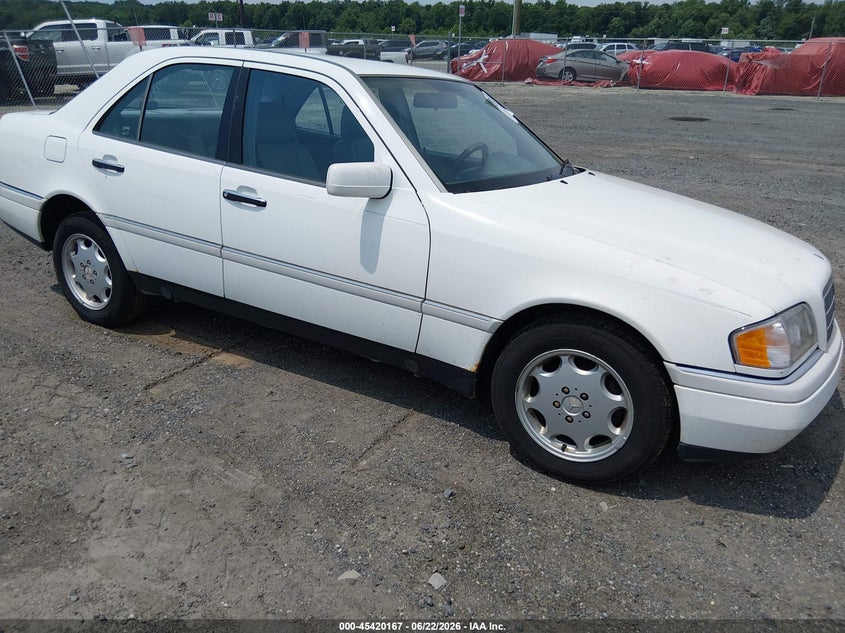 1995 Mercedes-benz C class VIN WDBHA28E5SF145206 IAAI salvage auction — NORMAL WEAR, Clear (Pennsylvania), sold $425 on 2026-07-13 (photo 1)