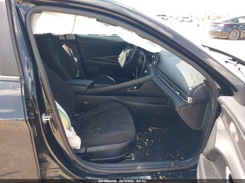 2021 Hyundai Elantra VIN 5NPLS4AG3MH036087 IAAI salvage auction — FRONT END, Clear (Texas), sold $2,800 on 2026-07-08 (photo 5)