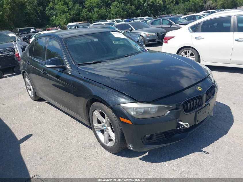 2014 BMW VIN WBA3C1C5XEK110435 IAAI salvage auction — NORMAL WEAR, Original (Texas), sold $575 on 2026-07-29 (photo 1)
