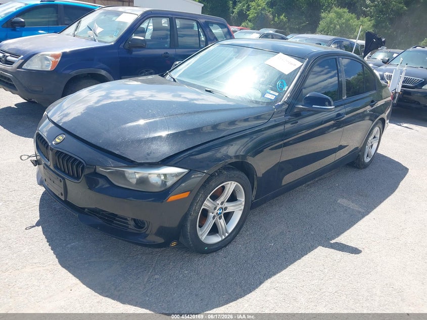 2014 BMW VIN WBA3C1C5XEK110435 IAAI salvage auction — NORMAL WEAR, Original (Texas), sold $575 on 2026-07-29 (photo 2)