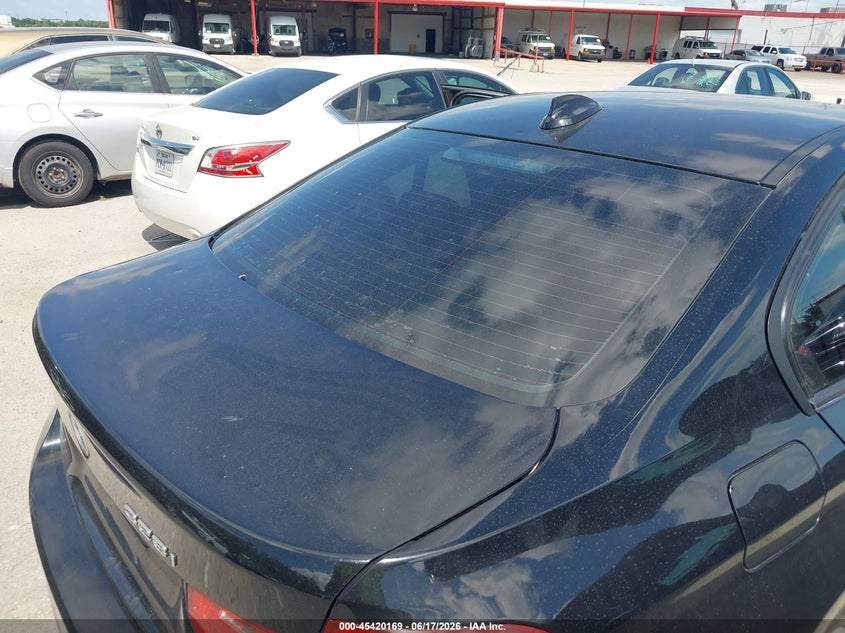 2014 BMW VIN WBA3C1C5XEK110435 IAAI salvage auction — NORMAL WEAR, Original (Texas), sold $575 on 2026-07-29 (photo 6)