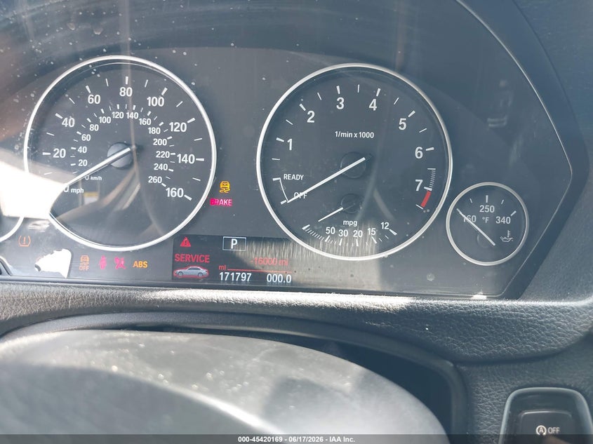 2014 BMW VIN WBA3C1C5XEK110435 IAAI salvage auction — NORMAL WEAR, Original (Texas), sold $575 on 2026-07-29 (photo 7)