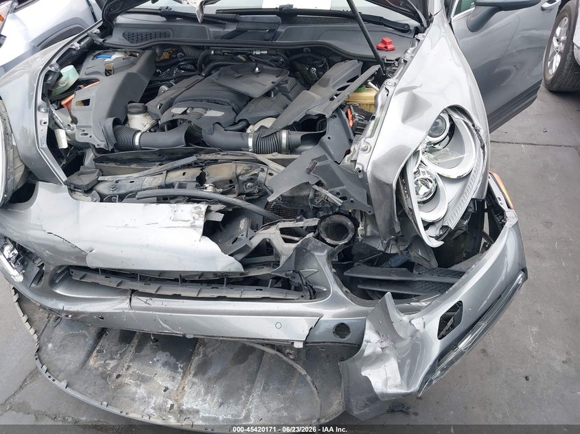 2014 Porsche Cayenne VIN WP1AB2A25ELA55042 IAAI salvage auction — FRONT END, Salvage Title, sold $1,250 on 2026-07-29 (photo 6)