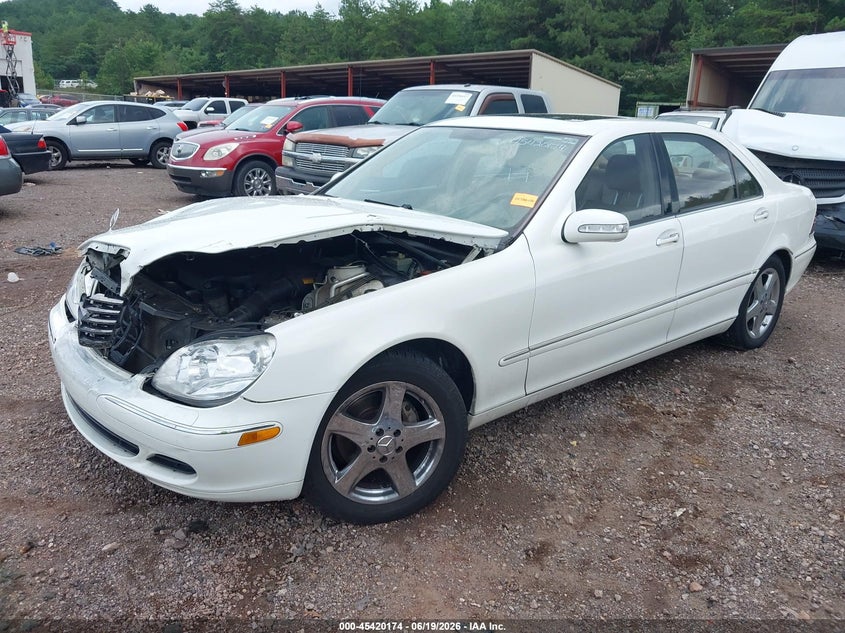 2005 Mercedes-benz S class VIN WDBNG70J05A449889 IAAI salvage auction — FRONT END, Salvage (Alabama), sold $275 on 2026-07-15 (photo 2)