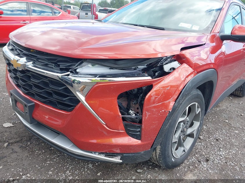 2024 Chevrolet Trax VIN KL77LHE27RC011617 IAAI salvage auction — LEFT FRONT, Salvage Title, sold $7,200 on 2026-07-23 (photo 6)