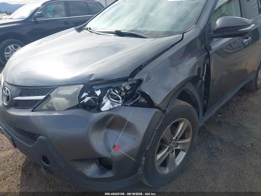 2015 Toyota Rav 4 VIN JTMRFREV3FD130015 IAAI salvage auction — LEFT FRONT, Bill Of Sale (Washington), sold $2,450 on 2026-07-16 (photo 6)