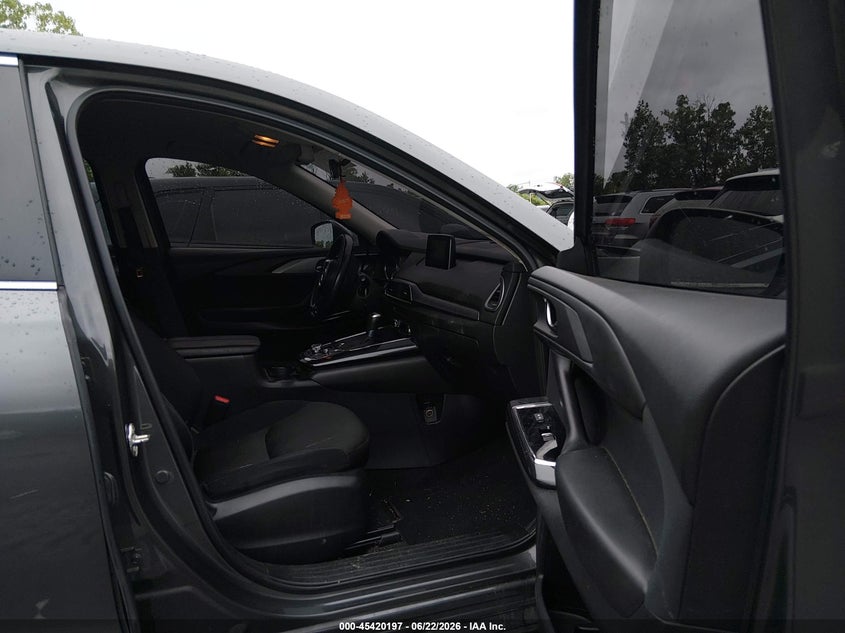 2018 Mazda Cx-9 VIN JM3TCBBY3J0212984 IAAI salvage auction — HAIL, Salvage Title, sold $5,300 on 2026-07-28 (photo 5)