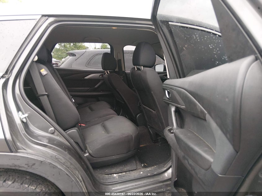 2018 Mazda Cx-9 VIN JM3TCBBY3J0212984 IAAI salvage auction — HAIL, Salvage Title, sold $5,300 on 2026-07-28 (photo 8)