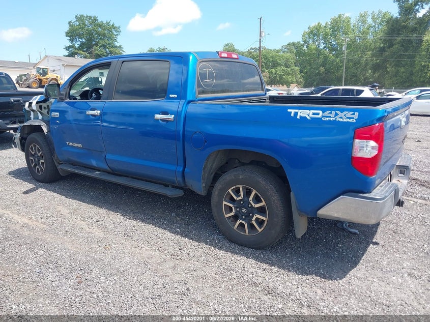 2016 Toyota Tundra VIN 5TFDW5F10GX530791 IAAI salvage auction — FRONT END, Salvage (South Carolina), sold $6,300 on 2026-07-28 (photo 3)